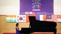 Khai mạc Cuộc thi Piano TP.HCM năm 2023