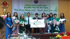 Chiến dịch truyền thông tới 20 triệu phụ nữ về chăm sóc sức khỏe sinh sản