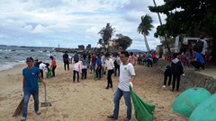 Chung tay thu gom, xử lý hơn 800 tấn rác bảo vệ môi trường Phú Quốc