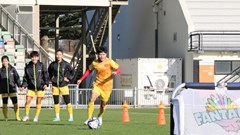 Đội tuyển nữ tích cực tập luyện tại New Zealand