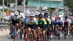 Khởi tranh Giải xe đạp nữ toàn quốc mở rộng An Giang 2023