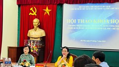 Giáo dục di sản ứng dụng công nghệ tại Khu Di tích Phủ Chủ tịch