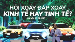 Xe điện VinFast: Lựa chọn “kinh tế” và “tinh tế”