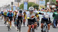 Tuyển thủ quốc gia Thuỳ Trang thắng chặng 2 Giải xe đạp nữ toàn quốc mở rộng An Giang 2023