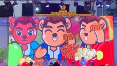 Chợ đêm tháng 7 tại phố sách