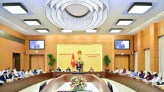 Phiên họp thứ 24 của UBTVQU sẽ xem xét nhiều nội dung quan trọng