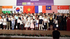 Trao giải Cuộc thi Piano TP.HCM năm 2023