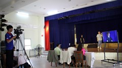 Các trường khối Bộ VHTTDL tuyển sinh năng khiếu năm 2023: Nóng tỷ lệ "chọi" ngành diễn viên