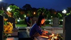 Cầu truyền hình trực tiếp Bản hùng ca bất diệt: Khúc tráng ca dâng lên các Anh hùng liệt sĩ