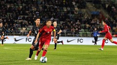 Tuyển nữ Việt Nam thi đấu nỗ lực trước chủ nhà New Zealand