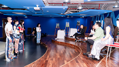 Trình diễn đồ án tốt nghiệp của sinh viên ngành Thiết kế thời trang