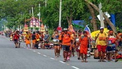 Ấn Độ: Hàng triệu tín đồ Hindu hành hương trong lễ Kanwar Yatra