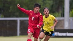 U19 nữ Việt Nam vào bán kết giải Đông Nam Á
