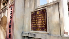 Hà Nội tu bổ, tôn tạo cổng trại Bảo An Binh: Công trình gắn với Cách mạng Tháng Tám