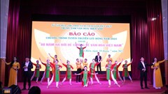 Đẩy mạnh công tác tuyên truyền về “Đề cương về Văn hóa Việt Nam”