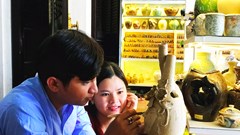 Khôi phục nghề gốm men