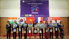 Cuộc thi Piano TP.HCM năm 2023: Phát hiện và ươm mầm tài năng âm nhạc