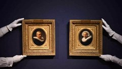 Hai bức chân dung của Rambrandt được bán với giá 14 triệu USD
