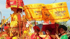 Đặc sắc Lễ hội cầu ngư, bơi trải ở Sầm Sơn