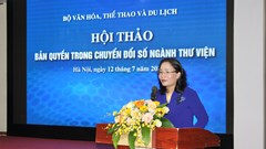Tăng cường thực thi pháp luật về bản quyền trong chuyển đổi số ngành Thư viện