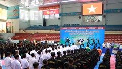 Khai mạc Giải Võ cổ truyền thanh thiếu nhi, học sinh toàn quốc 2023