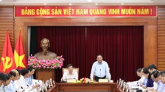 Bộ trưởng Nguyễn Văn Hùng: Quảng Trị cần phát huy sức mạnh mềm văn hoá để phát triển