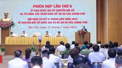 Bộ VHTTDL tăng hạng trong bảng xếp hạng cấp Bộ có cung cấp dịch vụ công