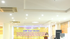 Nâng cao năng lực quản lý di sản văn hóa phi vật thể, nghệ thuật dân ca, dân vũ