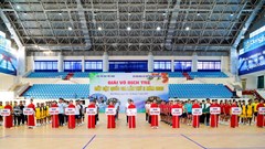 Gần 200 VĐV tham gia Giải vô địch trẻ đẩy gậy quốc gia lần thứ 2