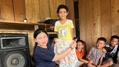 Hết lòng vì bà con Ca Dong