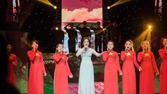 Cầu truyền hình trực tiếp Bản hùng ca bất diệt: Xúc động và tự hào