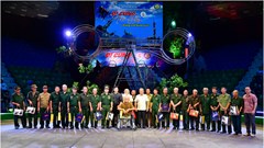 Tri ân các anh hùng liệt sĩ bằng ngôn ngữ xiếc