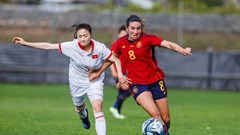 Tuyển nữ Việt Nam thua đậm Tây Ban Nha