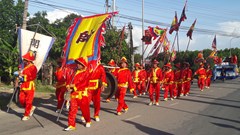 Nhiều hoạt động kỷ niệm lễ giỗ Đức Khai trấn Mạc Cửu