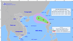 Áp thấp nhiệt đới sẽ đi vào Biển Đông, có khả năng mạnh lên thành bão