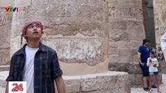 Nam du học sinh Việt nổi tiếng với các clip trải nghiệm ẩm thực Ai Cập