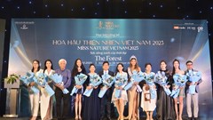 Khởi động Cuộc thi “Hoa hậu thiên nhiên Việt Nam 2023”