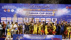 U13 Sông Lam Nghệ An lên ngôi vô địch Giải bóng đá thiếu niên toàn quốc