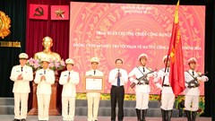 Thanh Hóa tuyên dương 47 tập thể, cá nhân điển hình trong công tác phòng, chống ma túy