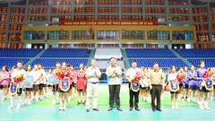 Gần 200 VĐV tham gia Giải vô địch cầu mây trẻ quốc gia 2023