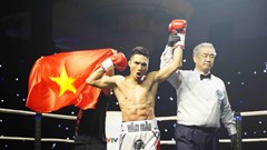 Võ sĩ Việt Nam có chiến thắng knock-out kinh điển tại WBO Global Prelude