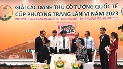 Chờ đợi những ván đấu hấp dẫn tại giải cờ tướng quốc tế lớn nhất Việt Nam