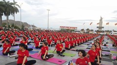 Bình Định hưởng ứng Ngày Quốc tế Yoga năm 2023
