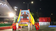 Khai mạc Đại hội Thể thao ĐBSCL lần thứ IX