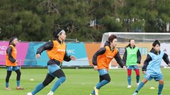 Tuyển nữ Việt Nam tập nặng trước thềm World Cup