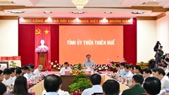 Thừa Thiên Huế phấn đấu là điểm đến an toàn, thân thiện, xứ sở của hạnh phúc và tràn đầy năng lượng