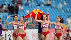 Điền kinh Việt Nam đoạt HCV châu Á