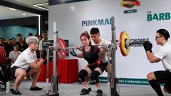 Thiết lập hai kỷ lục tại vòng loại Giải Powerlifting Việt Nam 2023