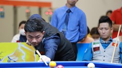 Cơ thủ hạng 21 thế giới vô địch giải quốc tế Bình Dương 2023