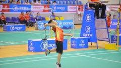 382 VĐV dự Giải cầu lông các tay vợt thiếu niên, trẻ xuất sắc quốc gia 2023